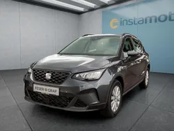 Grau Gebraucht 2024 Seat Arona Style SUV | 18.899 € (Guter Preis)