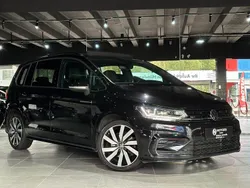 Schwarz Gebraucht 2021 VW Touran Highline Van / Kleinbus | 29.999 € (Etwas zu teuer)