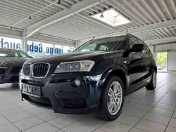 Carbon schwarz metallic Gebraucht 2014 BMW X3 M Sport SUV | 19.900 € (Guter Preis)