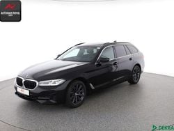 Schwarz Gebraucht 2022 BMW 520 Sport Line Limousine | 28.880 € (Superpreis)