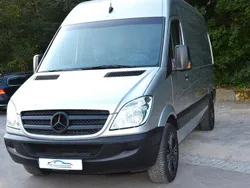 Silber Gebraucht 2013 Mercedes Sprinter Van | 13.333 € (Fairer Preis)