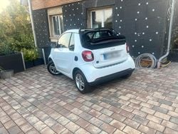 Weiß Gebraucht 2020 Smart ForTwo Electric Drive Cabrio | 9.500 € (Guter Preis)