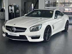 Weiß Gebraucht 2012 Mercedes SL63 AMG AMG Cabrio | 55.890 € (Superpreis)