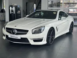 Weiß Gebraucht 2012 Mercedes SL63 AMG AMG Cabrio | 58.890 € (Fairer Preis)