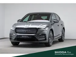 5x graphitegrau metallic (metallic) Gebraucht 2023 Skoda Enyaq iV Suite SUV | 36.888 € (Superpreis)