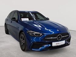 Spektralblau metallic Gebraucht 2022 Mercedes C300e AMG line Kombi | 32.690 € (Guter Preis)