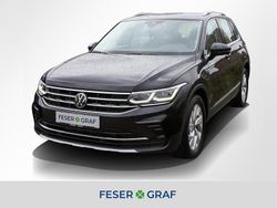 Deep black perleffekt Gebraucht 2023 VW Tiguan Elegance SUV | 31.440 € (Guter Preis)