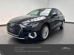Schwarz Gebraucht 2022 Audi A3 Advanced Plus Limousine | 19.250 € (Guter Preis)