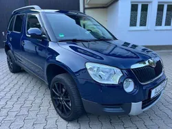 Blau Gebraucht 2011 Skoda Yeti Plus Edition SUV | 7.100 € (Fairer Preis)