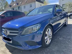 Blau Gebraucht 2019 Mercedes C220 Limousine | 26.700 € (Fairer Preis)