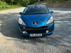 Blau Gebraucht 2008 Peugeot 207 CC Cabrio | 2.650 € (Guter Preis)
