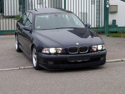 Blau Gebraucht 1999 BMW 540 Limousine | 20.000 € (Teuer)