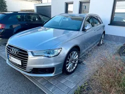 Silber Gebraucht 2016 Audi A6 Design Kombi | 18.499 € (Guter Preis)