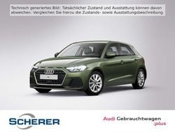 Distriktgrün metallic Gebraucht 2024 Audi A1 Kleinwagen | 21.590 € (Guter Preis)