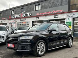 Schwarz Gebraucht 2019 Audi Q7 S-Line SUV | 36.450 € (Fairer Preis)