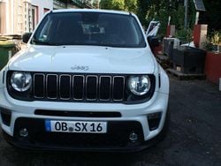 Weiß Gebraucht 2022 Jeep Renegade Sport SUV | 18.450 € (Superpreis)