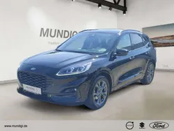 Schwarz Gebraucht 2024 Ford Kuga ST-Line X SUV | 31.220 € (Etwas zu teuer)