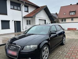 Schwarz Gebraucht 2007 Audi A3 Sportback Performance Kleinwagen | 2.990 € (Fairer Preis)