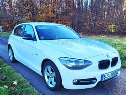 Weiß Gebraucht 2012 BMW 118 Sport Line Kleinwagen | 4.950 € (Superpreis)