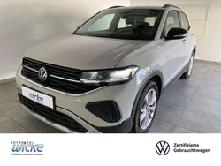 Grau Gebraucht 2024 VW T-Cross Goal SUV | 26.680 € (Fairer Preis)