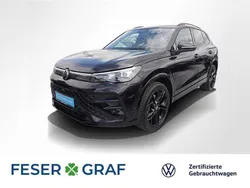 Deep black perleffekt Gebraucht 2024 VW Tiguan R-line SUV | 48.880 € (Superpreis)