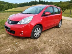 Rot Gebraucht 2010 Nissan Note Acenta Van / Kleinbus | 3.200 € (Fairer Preis)