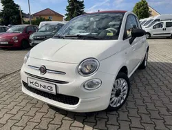 Weiß Gebraucht 2023 Fiat 500C Cabrio | 15.999 € (Fairer Preis)