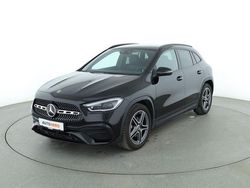 Schwarz Gebraucht 2022 Mercedes GLA200 AMG line SUV | 38.350 € (Etwas zu teuer)