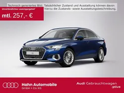 Navarrablau metallic Gebraucht 2024 Audi A3 Advanced Limousine | 28.930 € (Superpreis)