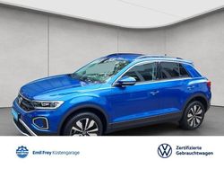 Blau Gebraucht 2024 VW T-Roc Move SUV | 25.480 € (Fairer Preis)
