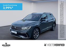 Delfingrau metallic Gebraucht 2023 VW Tiguan R-line SUV | 37.990 € (Fairer Preis)