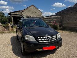 Schwarz Gebraucht 2008 Mercedes ML280 SUV | 9.500 € (Fairer Preis)