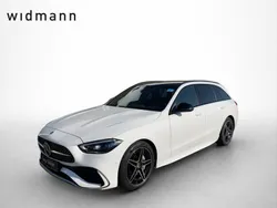 Unilack polarweiss Gebraucht 2023 Mercedes C300 AMG Kombi | 44.850 € (Teuer)