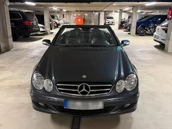 Grau Gebraucht 2007 Mercedes CLK320 Avantgarde Cabrio | 7.999 € (Guter Preis)