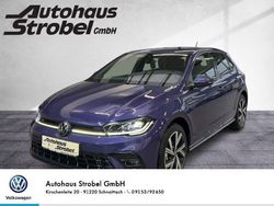 Vibrant violet metallic Gebraucht 2024 VW Polo R-line Limousine | 29.594 € (Teuer)