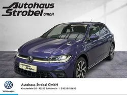 Vibrant violet metallic Neu 2024 VW Polo R-line Limousine | 27.970 € (Teuer)