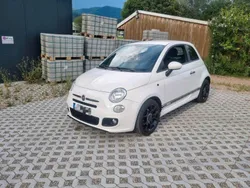 Weiß Gebraucht 2013 Fiat 500S S Kleinwagen | 7.950 €