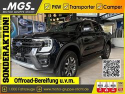 Agate black metallic Neu 2025 Ford Ranger Wildtrack Abholung | 58.990 € (Guter Preis)