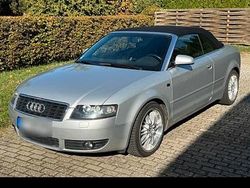 Silber Gebraucht 2002 Audi A4 Cabriolet Sport Cabrio | 3.250 € (Etwas zu teuer)