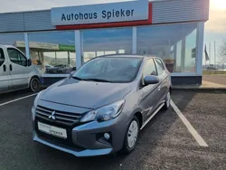Grau Gebraucht 2022 Mitsubishi Space Star Select Kleinwagen | 9.990 € (Fairer Preis)