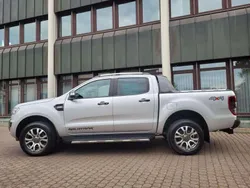 Polarsilber metallic Gebraucht 2019 Ford Ranger Wildtrack Abholung | 28.900 € (Fairer Preis)