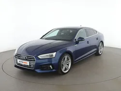 Blau Gebraucht 2018 Audi A5 Sportback Sport Limousine | 29.100 € (Teuer)