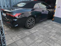 Schwarz Gebraucht 2022 BMW 420 Cabrio | 40.500 € (Fairer Preis)