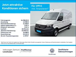 Weiss / candy weiss Gebraucht 2024 VW Crafter Van | 34.988 € (Guter Preis)