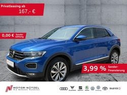 Blau Gebraucht 2021 VW T-Roc SUV | 16.450 € (Superpreis)