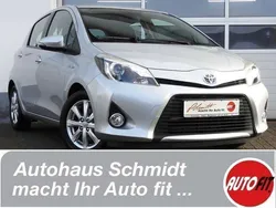 Silber Gebraucht 2012 Toyota Yaris Hybrid Life Kleinwagen | 9.500 € (Guter Preis)