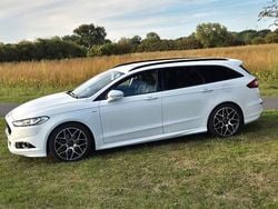 Weiß Gebraucht 2017 Ford Mondeo ST Kombi | 18.900 € (Etwas zu teuer)