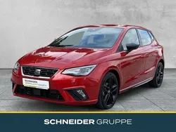 Rot Gebraucht 2022 Seat Ibiza Black Edition Kleinwagen | 19.890 € (Guter Preis)
