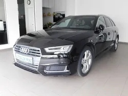 Midnightblack Gebraucht 2019 Audi A4 S-Line Kombi | 26.790 € (Fairer Preis)