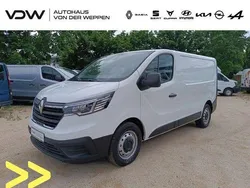 Weiß Neu 2024 Renault Trafic Komfort Van | 29.980 € (Guter Preis)